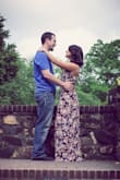 This dress is so flattering! I wore this for my engagement shoot and got so many compliments! Super comfortable! The botton does come undone sometimes, but other than that, it was everything I wanted and more! - Jacquelynn N.