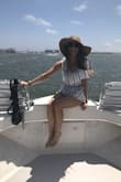 This fit great, can be worn off the shoulder or with shoulders covered. Loved it for brunch & then a boat ride! - Kelly B.