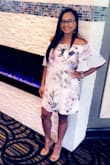 I love it! I thought it was going to be too small for me and I was going to have to return it; however, it was just perfect! Bought it for a wedding and got lots of compliments. - Jenny D.