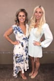 This was the perfect  dress to wear to my bridal shower! I am 5'2 so the dress was a tad bit longer on me but with heels/wedges it ended up being the perfect length. After my shower I was able to throw a hat on and wear it to a Kentucky Derby party! I received so many compliments on this dress all day!! I'm already looking for a another reason to wear this dress :) - Cora L.