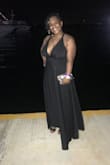 The material of this dress is soft and you can wear it in so many different ways! I would size down. Usually I am an XL and I am glad I got the large or the XL would have been extremely too big! - Gerlyn M.
