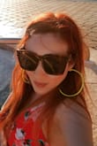 These sunglasses are fabulous. They look great on and aren't too heavy. Loved wearing them at the beach on vacation recently. - Cristina O.