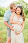 Wore this gorgeous gown while 32 weeks pregnant for our maternity session!!! Absolutely love! A little long and a little big up top (I'm usually a size XS in Lulus) but overall it was exactly what I was looking for! - Karlie N.