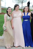 I wore this dress for my prom, and it was wonderful! It gave me the soft, flowy look that I was looking for. It was a little busty in the chest, but it can be altered to be more modest if desired. Overall, I loved it and I would recommend it! - Martha G.