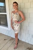 This dress looked amazing for my formal. I'd 100% wear it again! Fit amazing and everyone loved it! - Marissa H.