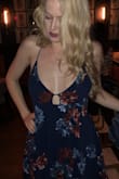 I love this dress. I originally bought it in red. It's super breezy and thick but light. I used it for a fun Palm Springs girls get-away. - Emily C.