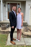 I wore this to a wedding and everyone even the bride LOVED the dress. The dress looked great. I got a small and I think it even looked great and I'm my own worst judge. Buy buy buy!! - Megan G.