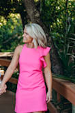 This dress looks more expensive than it is and fits perfectly! It's definitely something that can fit a variety of occasions! No altering needed! - Christina H.