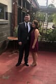 I loved this dress! I wore it to a wedding I went to! I had a hard time finding a bra that would work well with it because you can see it on the sides and in the back if you do strapless, so I decided not to wear one at all and you couldn't tell! I just wore pasties and it was tight enough in the chest area to make me feel a little supported. I LOVED this color! - Haleigh H.