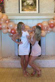 This is a very classy dress. I can't wait to wear this to my bridal shower. - Jennifer H.