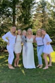 I bought this dress for my bridal shower! I'm not usually the type to order stuff online especially before trying it on but I was super impressed! This is the third dress I have ordered from Lulus and the quality was amazing! I got so many compliments! - Kelsey M.