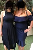 I loved this dress, wore it to a wedding. Very sexy, yet elegant. - Nastasha B.