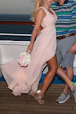 Beautiful dress and received many compliments on it. - Stacy B.