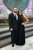 I wore this dress for a black tie formal wedding and loved it. I ordered a size M and it fit perfectly. My only complaints were that it billowed out on the sides of my bust so double sided tape would be a must next time I wear it. The clasp also broke in the middle of the event but it wasn't a deal breaker. For the cost of the dress, the quality matches and you will definitely turn heads! - Tori D.