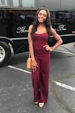 This jumpsuit was perfect for a spring wedding! It fits beautifully and it's so soft! I received so many compliments. - Kierra S.