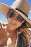 Love this hat! Wide brimmed and not too floppy. - Brettan H.