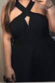 It was a little big in the bust but I'll be getting it altered for my friends bachelorette party! - Mackenzie M.