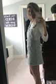 I was worried about this being too short (I'm 32 and tall-ish) but I extended the straps all the way and it is a good length, short but not too short! It's a gorgeous color with a summer tan and looks cool with a tank or tee underneath. It's very versatile. I absolutely love it! Great quality. - Kelley C.