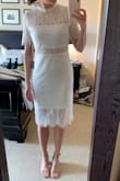 This dress is really beautiful! Really well made but not too heavy, will be wearing for a bridal event outdoors this summer! - Keely S.