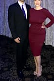 This dress was very sexy and I received many compliments, but I did have to have the shoulders altered because they were a little large for me and I didn't wear a bra with this, but I would recommend those stick on pasties that lift your breasts. It also was riding up from time to time but there's tricks for that. - Erin M.