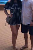 I love this romper! I bought it for my cruise and it was the perfect fit for the occasion! It also looks great for any other occasion. - Gianny A.