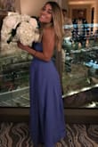 I love this dress and received a ton of compliments. It was sexy and flirty and fun. Material is great and light for summer. - Monique M.
