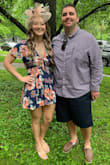 These sandals are adorable and fit perfectly. I wore them to an all day outdoor event and my feet felt great all day long. Definitely recommend! - Samantha P.