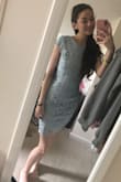 I'm so excited to wear this for my college graduation in two weeks!! I'm a first generation college student and I'm pleased I'll look just as good as I feel. The light blue color reminds me of robins eggs and spring, the open back is so flattering and elegant. - Mary C.