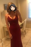 Very happy with this dress. I wore it to my husbands military ball. It fit perfectly and was even a little long for me; so I was able to wear a heel with it, which never happens! - Elyse H.