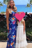 I absolutely LOVE this dress. I bought it for a wedding in Hawaii. I'm usually a medium in dresses but if I had more time before flying to Hawaii I would have ordered the small to compare them. I feel like the small would have looked better on me. But overall the colors on thus dress are vibrant and it fit well. I would highly recommend this dress and for any occasion. - Christi L.