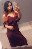 This dress was wonderful. I got it for prom which is my last school dance. I enjoyed wearing it, I got a lot of complements from people at the dance. I love it (: - Maria A.