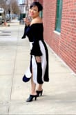 Love this top. It's super versatile. Can dress it up or dress down. - Katherine R.