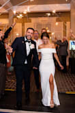 Couldn't wait to get into once I was done with all the formal wedding dances. Absolutely loved it once I had some alterations done on the top. - Sandra C.