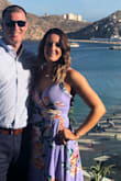 I love this dress! I bought it for a wedding in Cabo and got tons of compliments. It was lightweight and well made, and the purple was so vibrant. Being 5'10" I rely on these reviews. I'm never able to find a maxi I can wear heels with! I didn't wear heels, but I easily could have worn close to a 3 inch heel and had plenty of length! I should have went with the Medium because it was a little big, but that was my fault I didn't spend enough time in it until I wore it! I would still recommend and I'm going on the waiting list for the black! - Kathryn