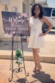 I absolutely loved this dress for my bridal shower! I got so many compliments! It was fun, flirty, & fit perfectly! - Tiffany L.