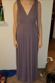 Great dress for tall people! I bought a medium which meant I couldn't wear heels, but it fit my small upper body perfectly! - Isabel I.