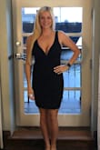 It was comfortable, and fit really well! It does have quite a bit of give to the dress because it's stretchy so the busy and straps were a little loose. - Kelsey S.