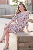 So comfortable & does not wrinkle easily. Flattering on most body shapes too. - Judy M.