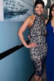 It fit awesome! I got a small, the medium was a little too big in the waist. I got so many compliments on this dress! Highly recommend! - Amanda S.