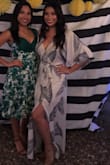 I got this dress for my graduation party. I usually wear Medium, but I decided to get the small and it was perfect. - Camila K.