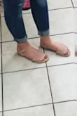 I love these sandals so much! Very comfortable to walk around with too! - Wendy A.