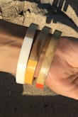 I love these bohemian bangles! Perfect accessory to any casual, beachy or bohemian outfit! Great summer colors. - Ashley T.