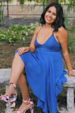 I bought this for my brother's wedding, and it was so perfect for the occasion! Super comfortable! It was lightweight and perfect for the May wedding! Can't wait to wear it again! The adjustable straps are perfect because it gives you control on how much cleavage you show. Loved it and loved the fit! - Lexi S.