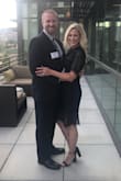 I wore this dress to an awards dinner. It's very comfortable and very flattering! I loved it so much I ordered it in pink! - Emily M.