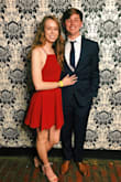 This dress was perfect for my sorority formal. I'm pretty tall and the dress was still long enough on me with heels! - Hayley P.