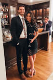 This dress is amazing! It's so gorgeous, flattering and classy. I wore it to a fancy Derby party and got so many compliments on it. I originally got a small, but it was too loose around my waist and chest so I ordered an XS and it fit perfect! Definitely recommend this dress. - Rachel B.