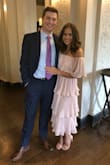 Loved this dress! Wore it to a formal wedding. Got lots of compliments! Very comfortable! I got my normal size I would say it runs slightly large. Overall loved it! - Morgan R.