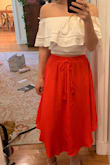 Prefect summer top. Very cute. Lots of compliments - Julia