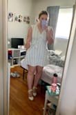 This dress fits awesome! Would recommend for sure :) - Schuyler T.