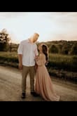 I love how neutral and earthy the blush color is. The fabric was very easy to steam. I'm in love with this dress! - Myka G.